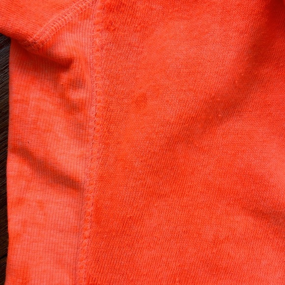 Cape May Orange Hoodie, size Small - Picture 5 of 6